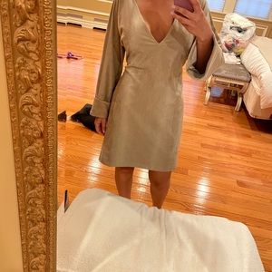 Velvet Loose fitting Mini Dress